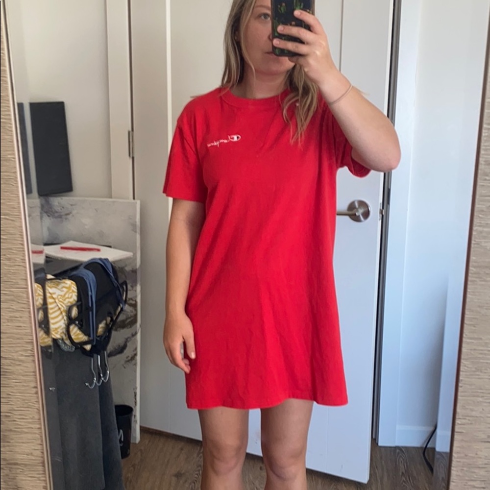 Champion T-shirt dress
